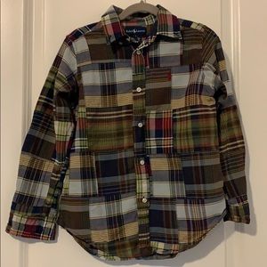 Ralph Lauren Boys’ Long Sleeve Button Down